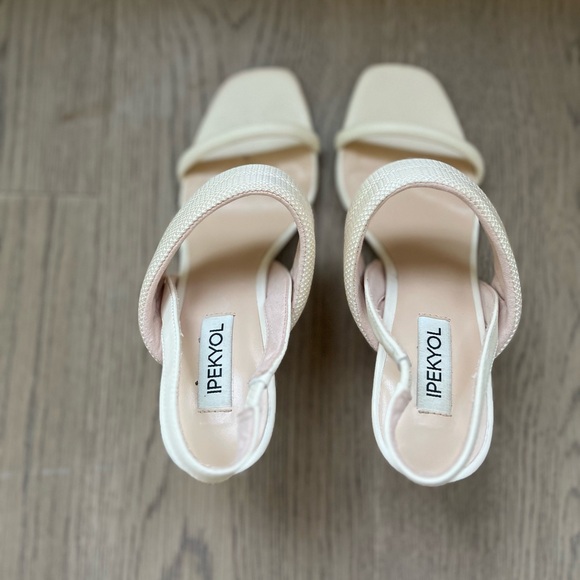 White Ipekyol heels - Picture 2 of 4